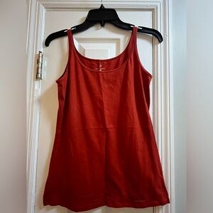 New York & Company Burnt Orange Tank | Size Small